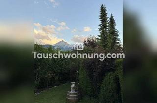 Wohnung mieten in Am Mühlbach, 82467 Garmisch-Partenkirchen, Tauschwohnung: 3-Zi.-Whg. mit Garten und Bergblick – Tausch gegen größeres