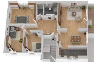 Wohnung mieten in Rathausplatz 14, 97282 Retzstadt, Großzügige Wohnung für die ganze Familie mit riesiger Terrasse - 5 Zimmer EG