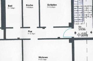 Wohnung mieten in Marktstr. 33, 48268 Greven, Ansprechende und vollständig renovierte 2-Raum-Wohnung in Grevens Fußgängerzone