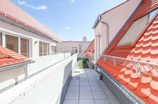 Wohnung mieten in Burgergäßchen, 86150 Innenstadt, Exklusive Maisonette mit moderner EBK, sonniger Terrasse & Tageslichtbad im neuen "BADERHOME"