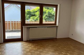 Wohnung mieten in 88353 Kißlegg, Charmante 3-Zimmer-Wohnung mit zwei Balkonen in ruhiger Lage