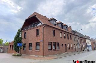 Wohnung mieten in 47589 Uedem, Uedem: Charmante 2-Zimmer-Dachgeschosswohnung mit Loggia in Süd-Ost-Ausrichtung