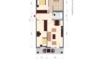 Wohnung mieten in R.-Schumann-Str., 39590 Tangermünde, 3-Raum-Wohnung mit Aufzug - ab 01.12.2025