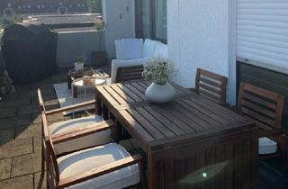 Wohnung mieten in Klingerstraße (Nähe Partnachplatz), 81369 Sendling-Westpark, ATTRAKTIVE HELLE und SEHR SCHÖNE 3 1/2-ZIMMER-DACHTERRASSEN-WOHNUNG,ca.95 m², SENDLING-Klingerstraße