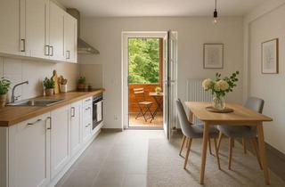 Wohnung mieten in 78199 Bräunlingen, Moderne 2-Zimmer-Wohnung mit großer Terrasse in ruhiger Lage – Erstbezug nach Sanierung