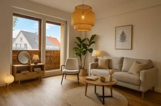 Wohnung mieten in 78199 Bräunlingen, Charmante, frisch modernisierte 2-Zimmer-Wohnung mit großzügiger Terrasse