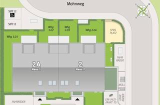 Wohnung mieten in Mohnweg 2a, 51371 Hitdorf, Moderne 2-Zimmer Dachgeschosswohnung in Leverkusen-Hitdorf