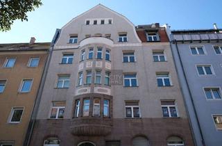 Wohnung mieten in 90489 Veilhof, Lichtdurchflutete Altbauwohnung mit Küchenzeile und Balkon in Schoppershof