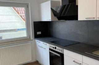 Wohnung mieten in Balingerstraße 24, 72348 Rosenfeld, Gepflegte DG-Wohnung mit drei Zimmern sowie Balkon und Einbauküche in Rosenfeld