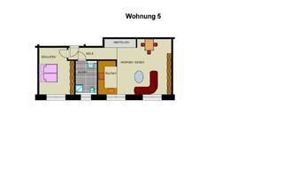 Wohnung mieten in 45307 Kray, Wohnung 2,5 Zimmer Fußbodenheizung, Barrierefrei