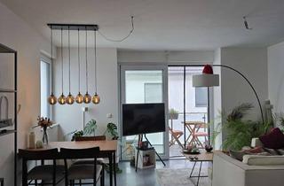 Wohnung mieten in 68535 Edingen-Neckarhausen, Moderne 3-Zimmer-Wohnung mit Fußbodenheizung, Balkon & Stellplatz - ruhig gelegen in Edingen