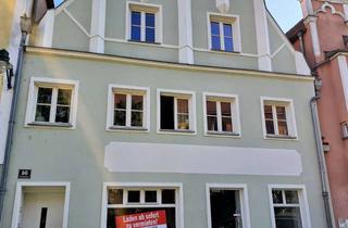 Wohnung mieten in Schrannenstr 16, 85049 Ingolstadt, Schöne 4-Zimmer-Altstadtwohnung mit Dachterrasse und Einbauküche in Ingolstadt Mitte