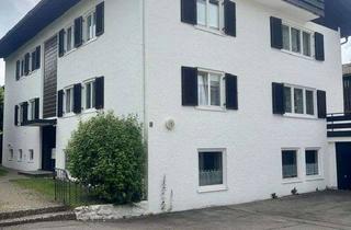 Wohnung mieten in Paul-Rieder-Straße, 87534 Oberstaufen, Schöne Dachgeschosswohnung in zentraler Lauflage