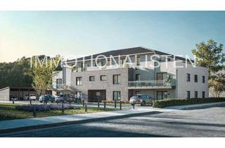 Wohnung mieten in 27624 Bad Bederkesa, # IMMOTIONAL - KLIMAFREUNDLICHE NEUBAUWOHNUNG MIT TERRASSE UND EIGENEN GARTENBEREICH