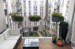 Wohnung mieten in Rungestraße 21e, 10179 Mitte, 3 Zimmer Wohnung mit Balkon im Neubau - Nähe Alexanderplatz - frei ab 01. Oktober