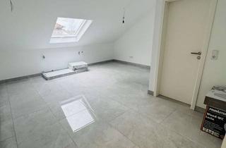 Wohnung mieten in 61184 Karben, Erstbezug nach Sanierung: Stilvolle 2-Zimmer-Dachgeschosswohnung mit lux. Innenausstattung in Karben
