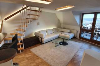 Wohnung mieten in Königsteinstr., 73630 Remshalden, Stilvolle 2-Zimmer-Maisonette-Wohnung voll möbliert mit Klimaanlage