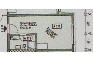 Wohnung mieten in Maximilianstraße 28a, 76829 Landau, Landau Zentrum m. Aufzug 1 Zi Appartment m.Einbauküche und Tiefgaragenstellplatz