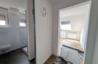 Wohnung mieten in 63071 Offenbach, Sanierte 2-Zimmer-Dachgeschosswohnung in ruhiger Wohngegend