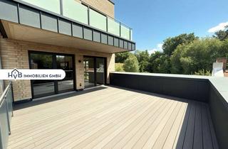 Wohnung mieten in 27356 Rotenburg, Exklusive 2-Zimmer-Wohnung mit großzügiger Dachterrasse
