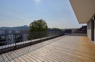 Penthouse mieten in Milchhofstraße, 96450 Zentrum, Exclusive 3 Zimmer Penthouse Maisonette Wohnung in den Kalendergärten mit großer Dachterrasse