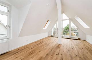 Wohnung mieten in 13156 Niederschönhausen, OWNR: Einziehen und Wohlfühlen – Renoviert und mit Küche! Dachgeschosswohnung in Niederschönhausen