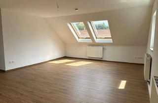 Wohnung mieten in Sudetenstraße, 86720 Nördlingen, Erstbezug nach Renovierung Dachgeschosswohnung in TOP LAGE
