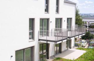Wohnung mieten in Parkstraße 17, 87439 Kempten, Erstbezug mit Balkon: Exklusive 2-Zimmer-EG-Wohnung mit gehobener Innenausstattung in Kempten