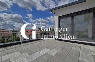 Wohnung mieten in Schreinerstraße, 85232 Bergkirchen, Dachterrassentraum für Individualisten