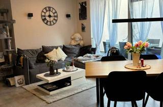 Wohnung mieten in Dürener Straße 440, 52249 Eschweiler, 2-Zimmer-Erdgeschosswohnung mit gehobener Innenausstattung und Terrasse
