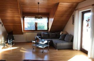 Wohnung mieten in Im Krautgarten 21, 76870 Kandel, Dachgeschosswohnung als Ferienwohnung von Montag bis Freitag für Wochenendheimfahrer