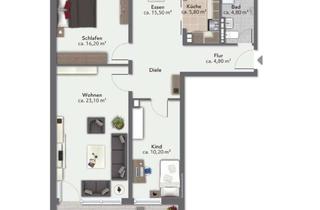 Wohnung mieten in Klausenweg, 85567 Grafing, Klausenweg 3, 85567 Grafing bei München