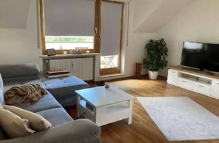 Wohnung mieten in 86156 Kriegshaber, Geschmackvolle 3,5-Raum-DG-Wohnung mit 2 Loggien und Einbauküche in Augsburg