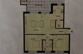 Penthouse mieten in Kiesstraße, 64283 Darmstadt, 3-Zimmer-Penthouse Wohnung Darmstadt Stadtmitte