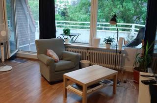 Wohnung mieten in 21073 Harburg, Stilvolle 1-Raum-Dachgeschosswohnung mit Balkon und EBK in Hamburg Harburg