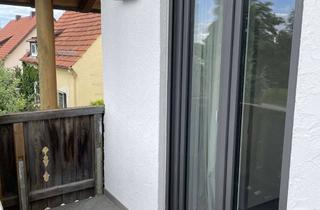 Wohnung mieten in 85622 Feldkirchen, Erstbezug nach Sanierung: Geschmackvolle 2-Raum-Dachgeschosswohnung mit geh. Innenausstattung