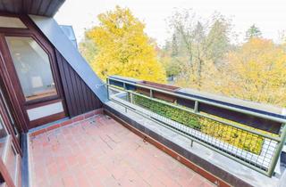 Wohnung mieten in Seehofstraße 108, 14167 Zehlendorf, Helle Dachgeschosswohnung mit Terrasse, Balkon und PKW-Stellplatz (Garage)
