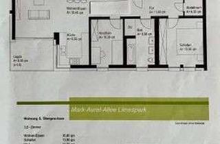 Wohnung mieten in Mark-Aurel-Allee 19, 74613 Öhringen, Schöne und neuwertige 3,5-Raum-Wohnung mit Balkon und EBK in Öhringen