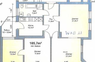 Wohnung mieten in Lindenallee 16, 23714 Malente, Stilvolle und helle Wohnung in Altbauvilla Ab 01.10.2025