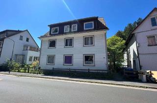 Wohnung mieten in Osteroder Str. 35, 37539 Bad Grund, Charmante 3-Zimmer Wohnung im Dachgeschoss in Bad Grund