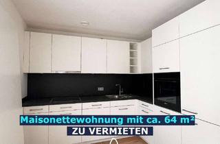 Wohnung mieten in Westenstraße 39a, 85072 Eichstätt, +++ ERSTBEZUG - PROVISIONSFREI +++ Moderne Maisonettewohnung inkl. Einbauküche