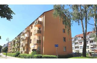 Wohnung mieten in Dr.-Külz-Ring 21, 04838 Eilenburg, Frisch renovierte 3-Raum-Wohnung mit Balkon in der Innenstadt
