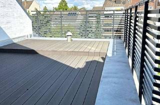 Wohnung mieten in Pestalozzi Straße 87, 40549 Heerdt, Neubau Maisonettewohnung mit Dachterrasse und Fernblick und über die Dächer von Heerdt