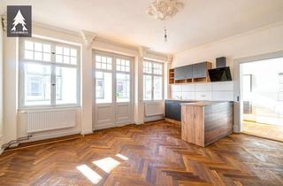 Wohnung mieten in Rudolf-Breitscheid-Straße 11, 06467 Hoym, Kann man schöner Wohnen? Historische Wohnung mit Garten – Einzigartig!