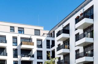 Wohnung mieten in Tabbertstraße 6C, 12459 Oberschöneweide (Köpenick), Modernes Wohnen an der Spree! Möblierte Einraumwohnung mit Balkon