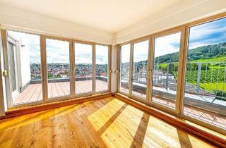 Penthouse mieten in 76887 Bad Bergzabern, Helle, großzügige 3-Zimmer Penthouse mit traumhaften Fernblick - zentrale Lage