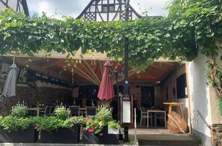 Gewerbeimmobilie kaufen in 56333 Winningen, Bestens eingeführtes Restaurant/Eventlocation mit 3 möglichen Wohnungen im bekannten Weindorf Winnin
