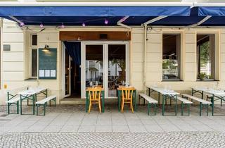 Gewerbeimmobilie kaufen in 12051 Neukölln, Stylische Szene-Bar in Neukölln – Vermietet, nahe Tempelhofer Feld