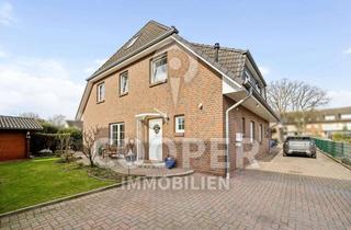 Doppelhaushälfte kaufen in 22851 Norderstedt, Moderne Gemütlichkeit auf allen Ebenen – Doppelhaushälfte mit Effizienz und Charakter