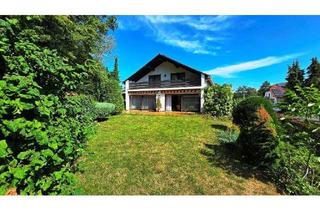 Haus kaufen in 63457 Hanau, Großzügiges EFH mit ELW in Hanau-Waldsiedlung – Familienidylle am Waldrand